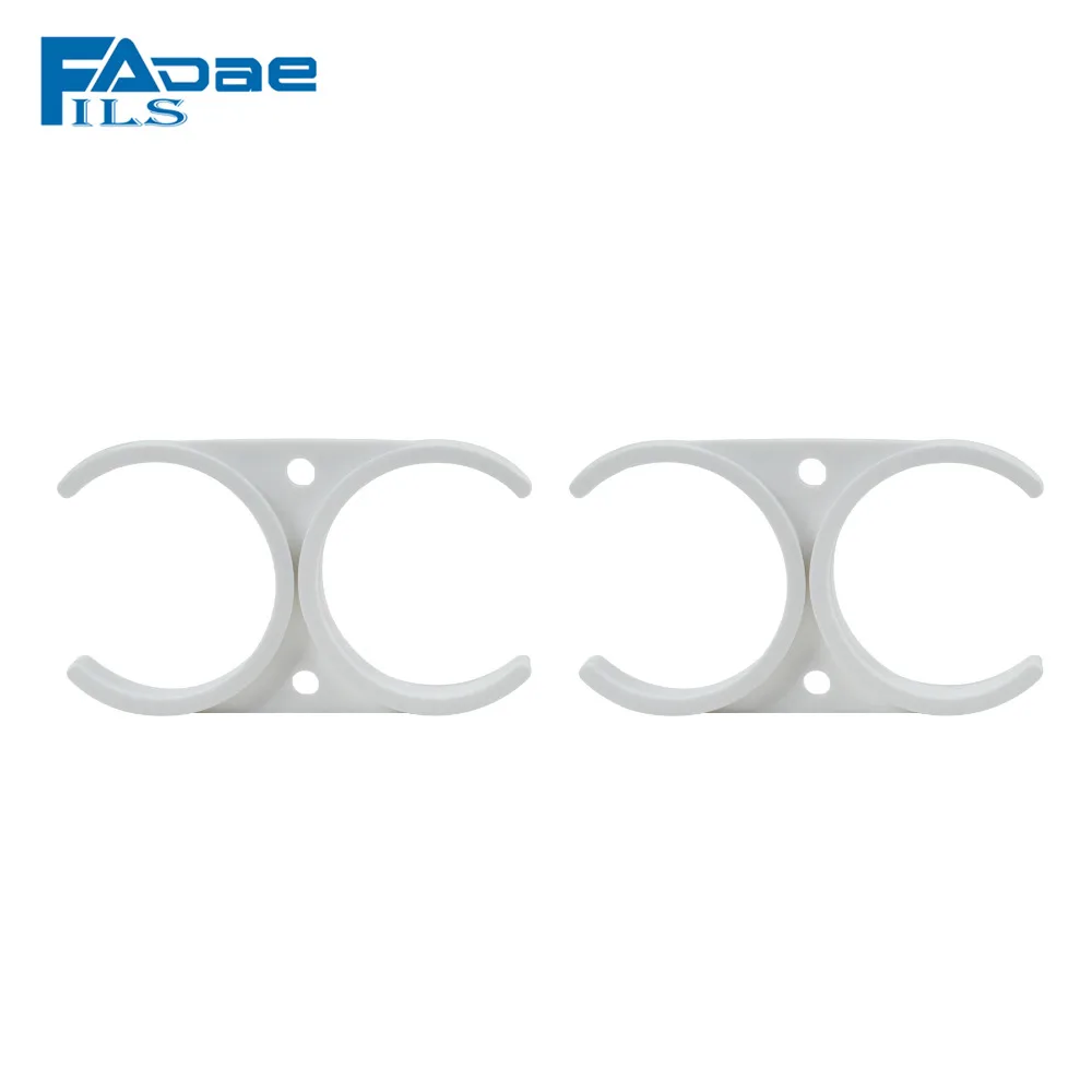 

Large/Large 2.5"x2.5" Reverse Osmosis RO Clips,hold membrane housing & 2.5" diameter filter or 2 membrane housing(Pack of 2)