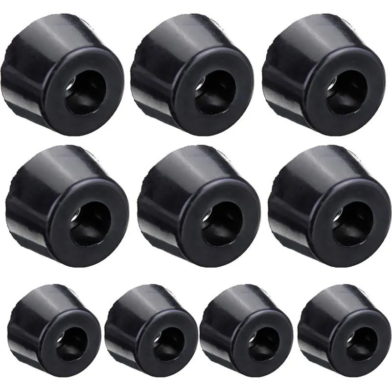 8Pcs Rubber Non-slip Feet Protector Pads Furniture Instrument Case Bumper New