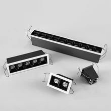 SCON, 28 см, 15 Вт, 10 головок, светодиодный светильник, для зала, офиса, офиса, современная мода, OSRAM, Лампа для проектора, CRI Ra> 85, внутренний светильник ing