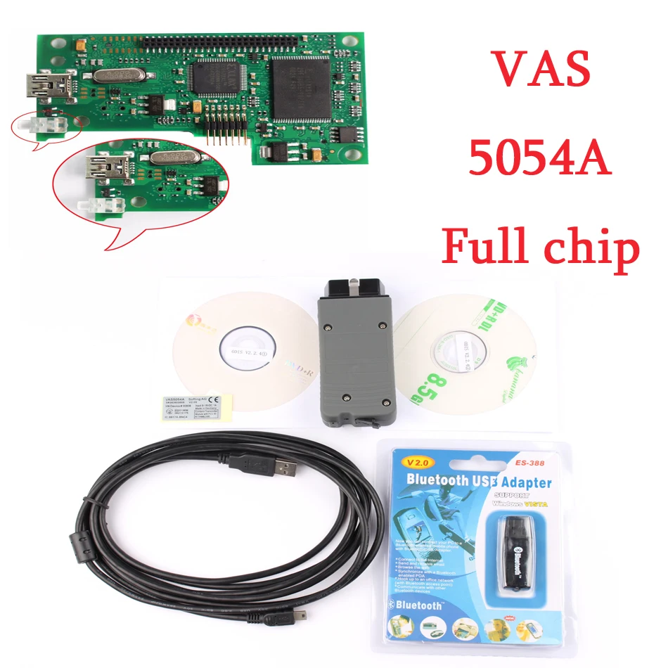 VAS6154 ODIS V5.13 клавиатура VAS5054A плюс OKI полный чип VAS 5054A Bluetooth VAS 6154 wifi VAS5054 V5.13 кабель vag