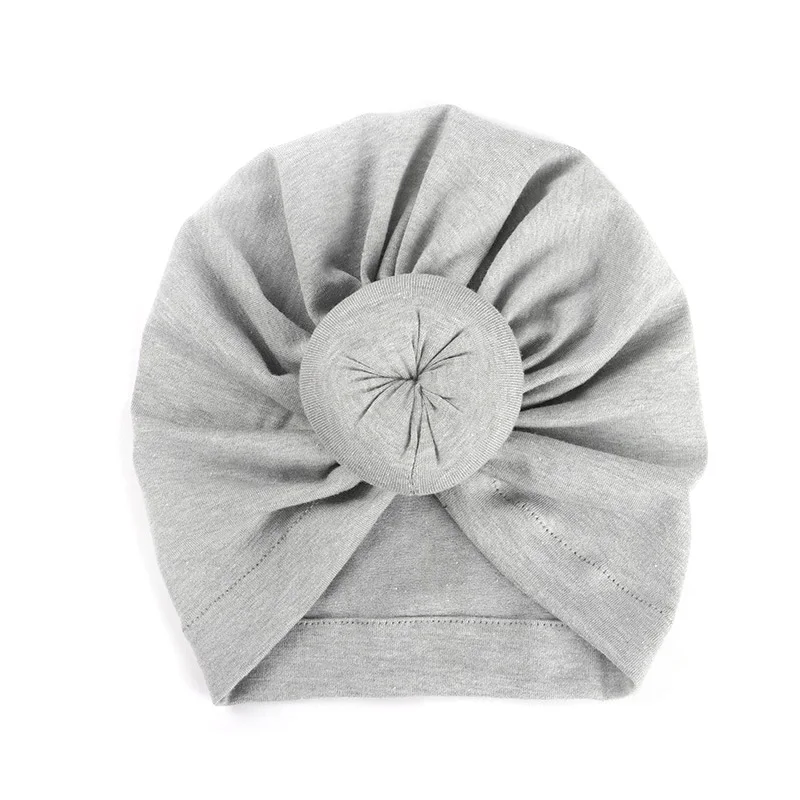 12-Fashion-Donut-Baby-Hat-Newborn-Elastic-Cotton-Baby-Beanie-Cap-Multicolor-Infant-Turban-Hats-1-PC