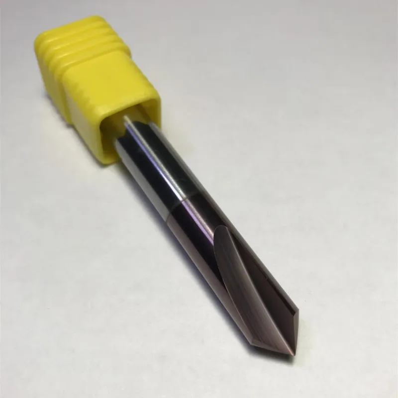 

Diameter 3,4,5,6,8,10,12mm solid tungsten carbide chamfer end mill with 90angle straight groove milling cutter cnc cutter bits