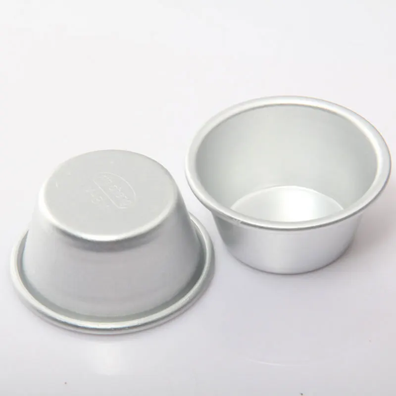 

20pcs/lot Metal Dia 5cm Little Cake Pan Pudding and Bread Bakeware DIY Fondant Cake Mould Kitchen Accessories P10086