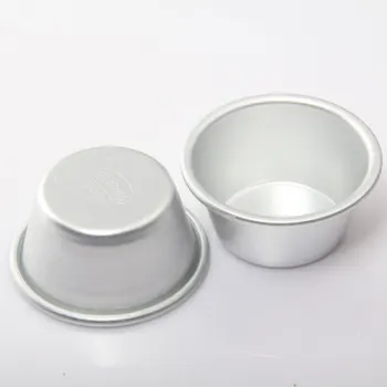 

20pcs/lot Metal Dia 5cm Little Cake Pan Pudding and Bread Bakeware DIY Fondant Cake Mould Kitchen Accessories P10086