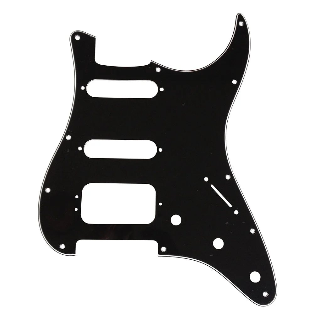 Pleroo Custom Guitar pickgaurd для 72 ཇ стандартных отверстий винтов St Hss Накладка защиты