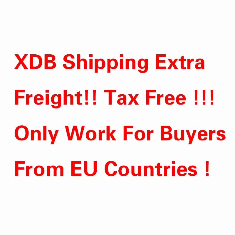 

XDB Shipping Extra Freight, Tax Free,EU buyers don't need to pay tariffs for 1pcs frame or 1pair wheels