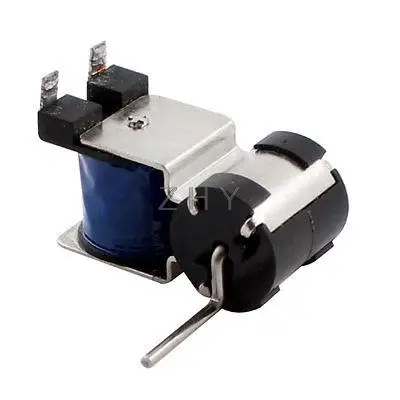 

DIY Parts DC 5V Open Frame 90 Degree Rotary Mini Solenoid Electromagnet