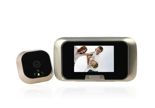 

SDR Video Door Phone ,Digital Peephole Viewer ,Mult-Functional Video Doorbell ,Door Camera TF Card Storage