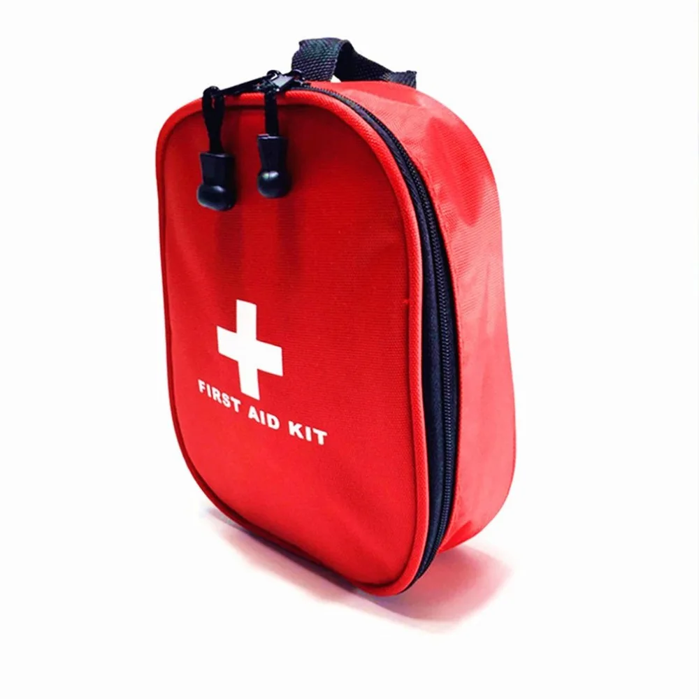 17 unids/set tamaño compacto de emergencia de supervivencia bolsa de Camping al aire libre de viaje coche bolsa de primeros auxilios primera ayuda médica bolsa de Kit de supervivencia
