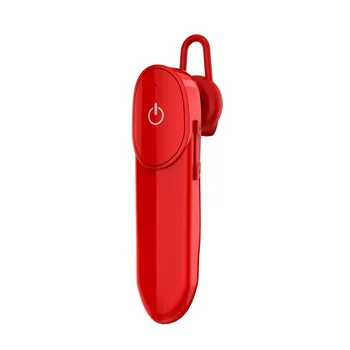 

Bluetooth Headset Car Driver Handsfree Earplug Wireless 4.1 Ear-hanging Vehicle Business Earphone 120 Days Super Long Standby