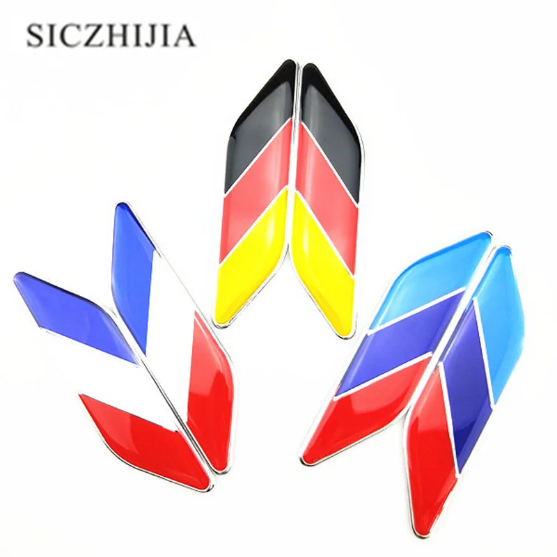 High quality metal can bend domestic flag car sticker for Buick Regal Lacrosse Excelle GT/XT/GL8/ENCORE/Enclaves/Envision/Park | Автомобили