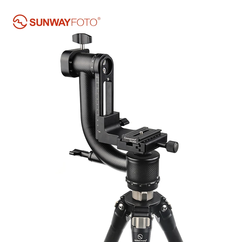 Шаровая Головка шарнира для панорамной камеры SUNWAYFOTO GH-01 360 градусов