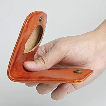 

2018 Genuine Cow Leather Coin Purse Mini Small Wallet Real Vintage Design Individuation Men Women Change Bag Handmade Gift