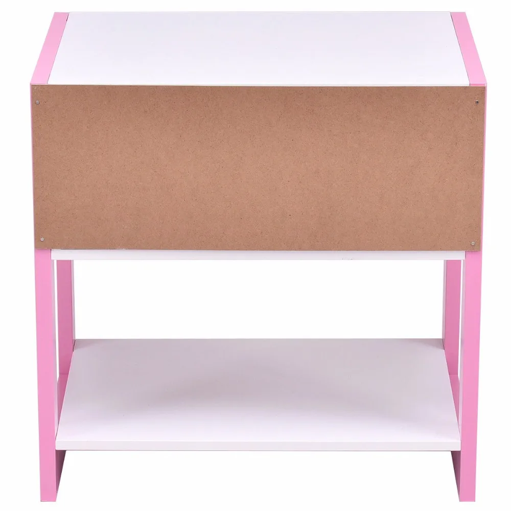 Goplus Nightstand Modern Square End Table Cabinet Bedside Home Furniture Drawer Open Shelf Storage Side Coffee Table HW56199 Goplus Nightstand Modern Square End Table Cabinet Bedside Home Furniture Drawer Open Shelf Storage Side Coffee Table HW56199