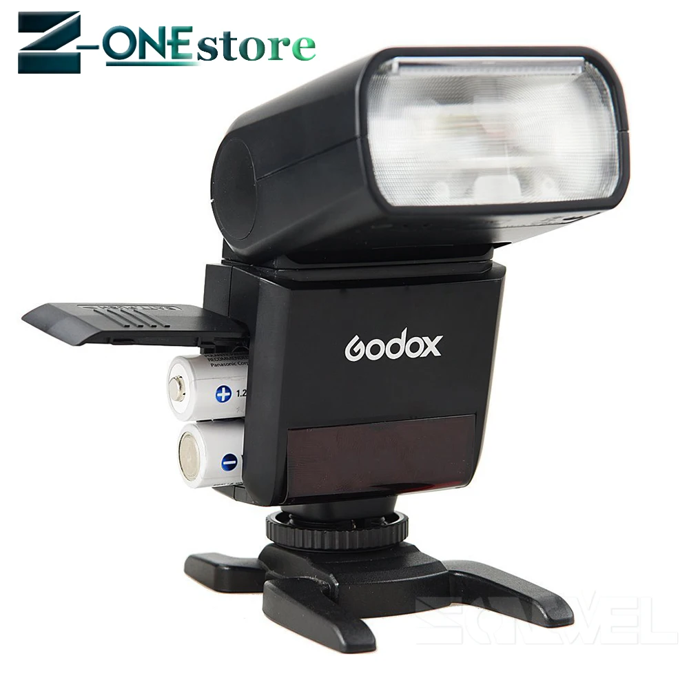 Godox Вспышка Speedlite 3* TT350O камера Вспышка ttl HSS GN36+ X1T-O вспышка триггер для Olympus/Panasonic DSLR камера