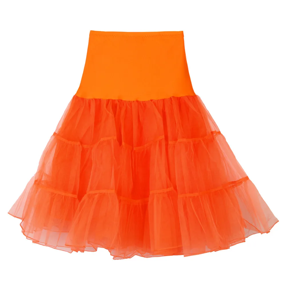 New femme High Waist Pleated Short Adult Tutu Dancing Skirt in Ten Colour HIgh Quality Gonna a rete Dropship - Цвет: 2