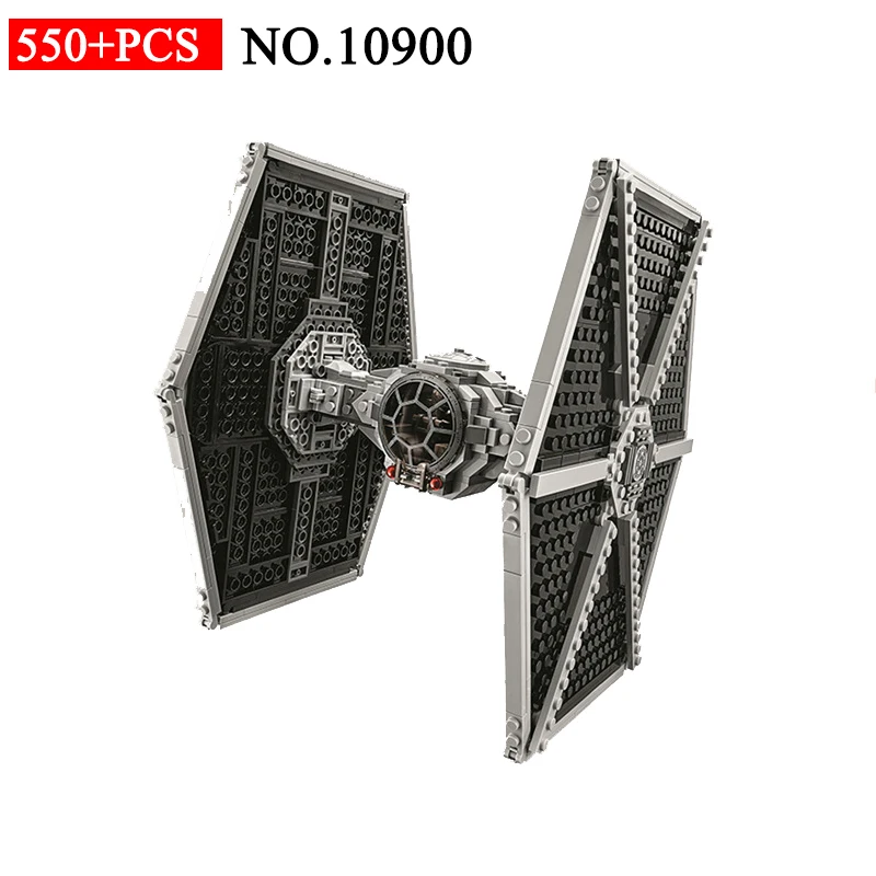 

BELA 10900 Star Series Wars Imperial TIE Fighter Building Blocks Iconic Attack Craft Compatible with 75211 Toys For Children