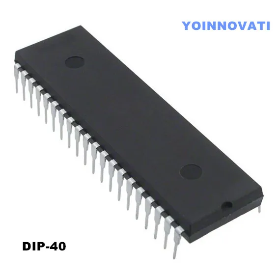1/лот PIC18F4550 PIC18F4550-I PIC18F4550-I/P MCU 8BIT 32KB FLASH DIP | Электронные компоненты и принадлежности