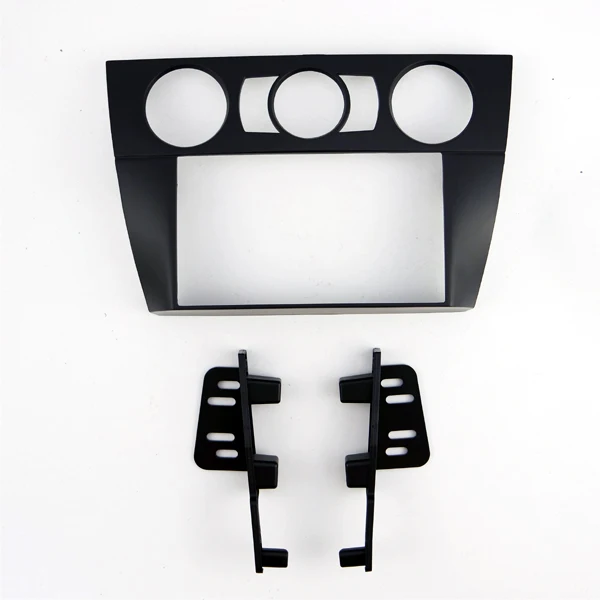 

Facia for BMW 3 Series(E90/91/E92/E93) 2004-2012(Manual Aircon) Radio DVD Stereo CD Panel Dash Kit Trim Fascia Face Plate Frame