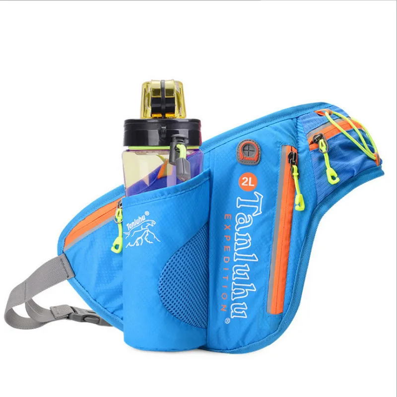 

Shoulder Waist Bags Running Fanny Pack Pouch Belt Glow Men Purse Phone Pocket Case Camping Hiking Sports Hot Sale Water Bottle