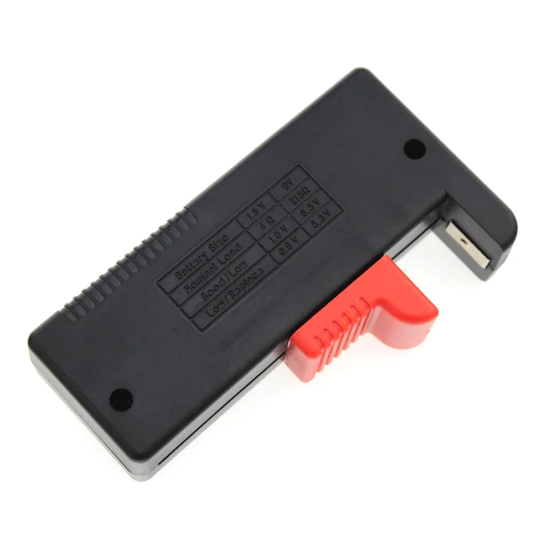 

AA AAA 9V Button Multiple Size Battery Tester Checker Portable Double Easy-to-read Universal Digital Battery Tester Volt Checker