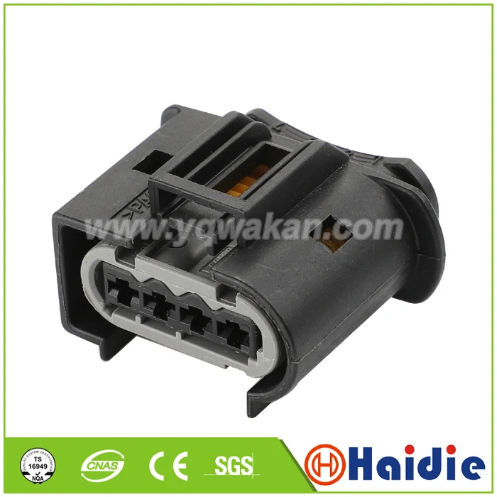 

Free shipping 5sets 4pin female auto electric housing plug wiring cable waterproof connector 09448401