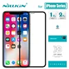 Protector de pantalla de vidrio templado 3D para iPhone, Protector de pantalla para iPhone 12 Mini 11 Pro X 8 7 Plus XR XS Max Glass Nillkin, SE 2022 ► Foto 1/6