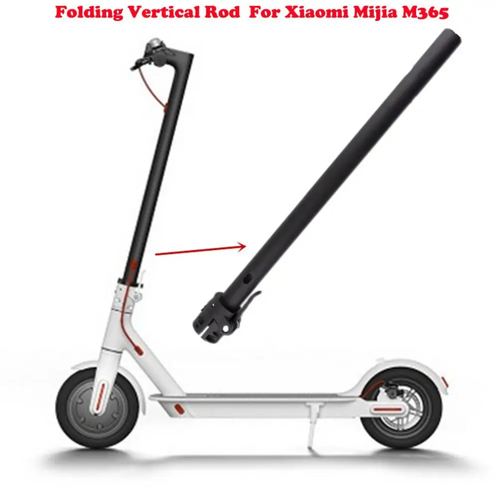 

Loading Pipe Handlebars Folding Vertical Rod Parts New For Xiaomi Mijia M365 Electric Scooter Smart Home Electronic Accessories