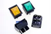 KCD4 On-Off-On 6P / On-Off 4P Latching  Rocker Switch 16A 250VAC colour Light ► Photo 3/4