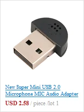 Новый Алмазный USB 2,0 High-speed SDHC T-Flash TF Card Reader