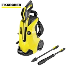 Мойка высокого давления KARCHER K 4 Full Control(Мощность 1800 Вт, шланга высокого давления 6м, производительность 420л/ч, макс. давление 130бар, LED индикация давления, Водяное охлаждение двигателя