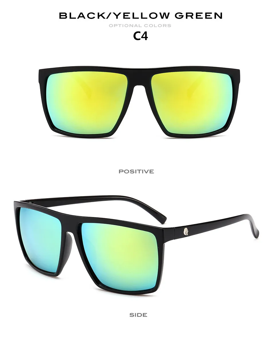 ZSMEYE новые квадратный классические солнцезащитные очки мужские брендовые Лидер продаж солнцезащитные очки Винтаж Óculos UV400 Óculos de sol