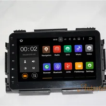 Android Системы полный сенсорный dvd-плеер автомобиля gps навигации для Honda HR-V VEZEL 2013+ Радио Зеркало Ссылка Mp3 видео плеер