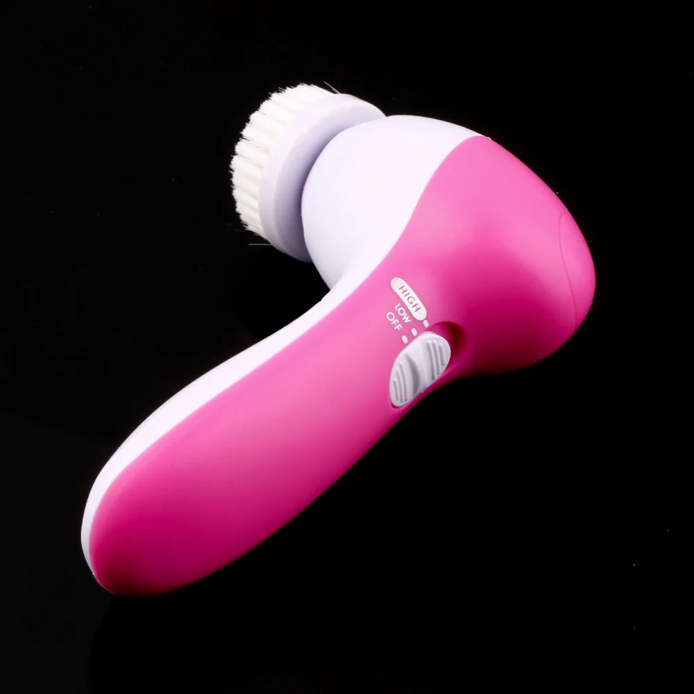 Electric Wash Face Machine Pro Face Massager Facial Pore Cleaner Body Cleaning 4