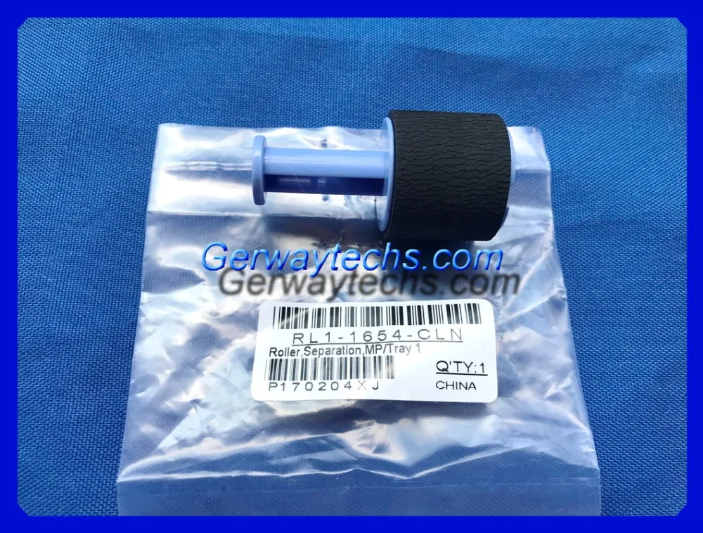 GerwayTechs RL1-1654 RL1-1654-000CN HPLaserJet P4014 P4015n P4015dn P4015tn P4015x P4515 разделительный ролик лоток 1 QTY-10