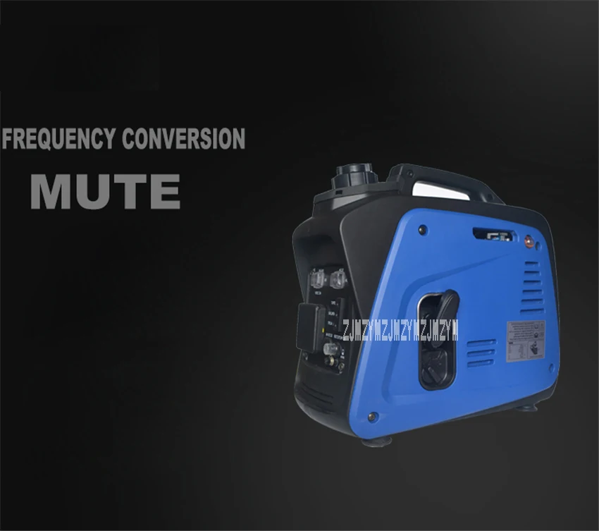 Gerador a Gasolina Acampamento ao ar Inversor Digital Portátil Pequeno Home Emergência Livre 800w 220v 4500r - Min Xyg950i Ao Ar Livre 800W 220V 4500r min