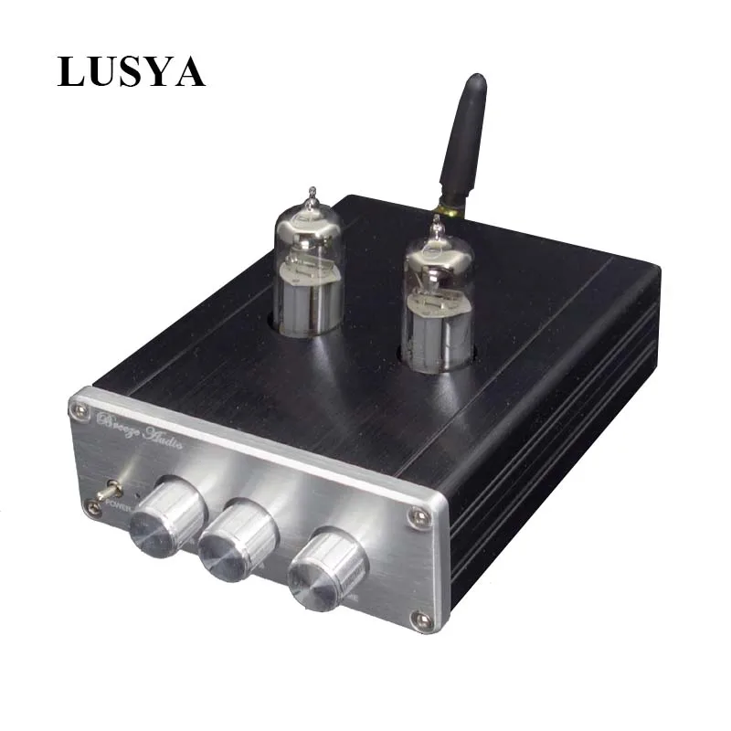 Lusya Модернизированный QCC3003 Bluetooth 5 0 Hifi 6J5 трубные усилители аудио PCM5102 выход с