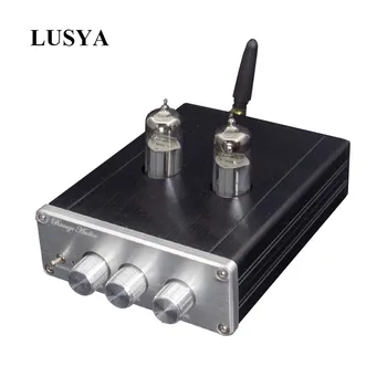 

Lusya Upgraded QCC3003 Bluetooth 5.0 Hifi 6J5 Tube Amplifiers Audio PCM5102 output with Volume Adjustment T0495