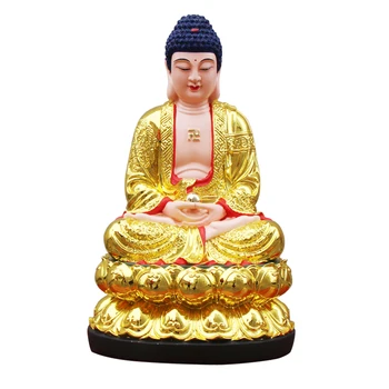 

SHUN select Style Resin Sakyamuni Buddha statue Amitabha