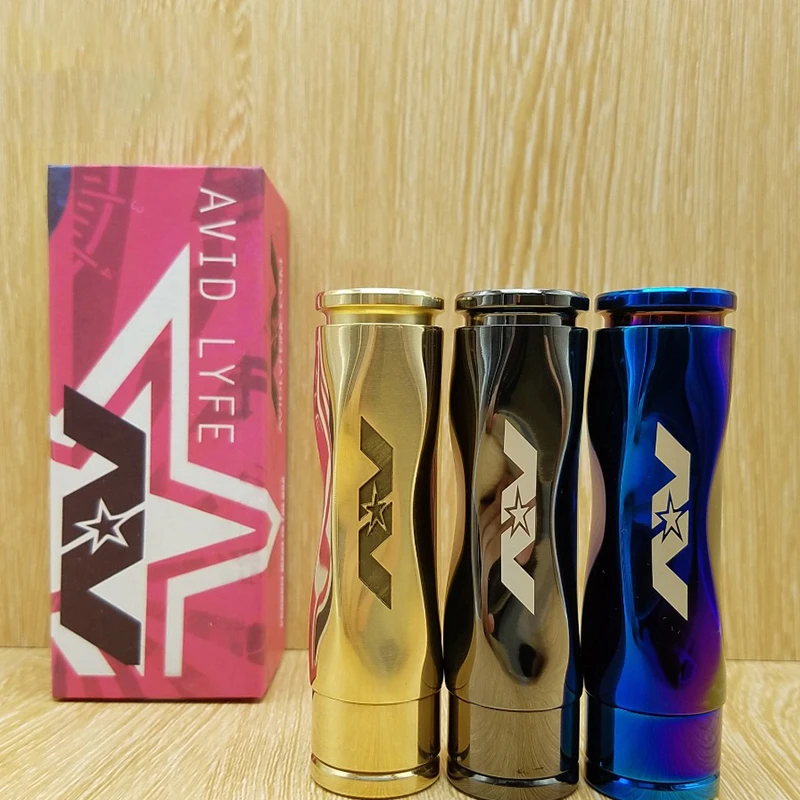 2019 модный механический мод AV Able Twistgyre Mod 18650 аккумулятор 510 нить электронная