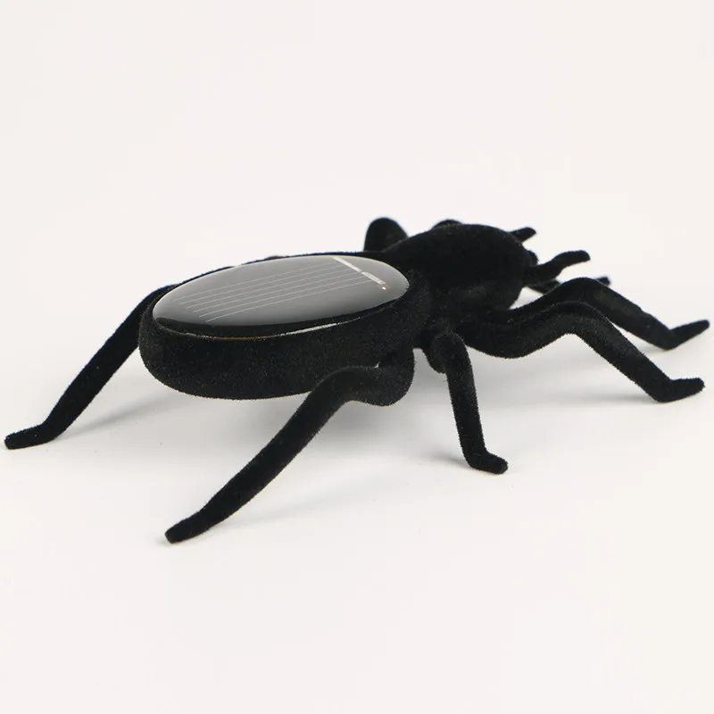 Automático solar araña Tarantula Robot Educativo scary insecto gadget truco juguete solar juguete juegos niños juguete robot juguete Automático solar araña Tarantula Robot Educativo scary insecto gadget truco juguete solar juguete juegos niños juguete robot juguete