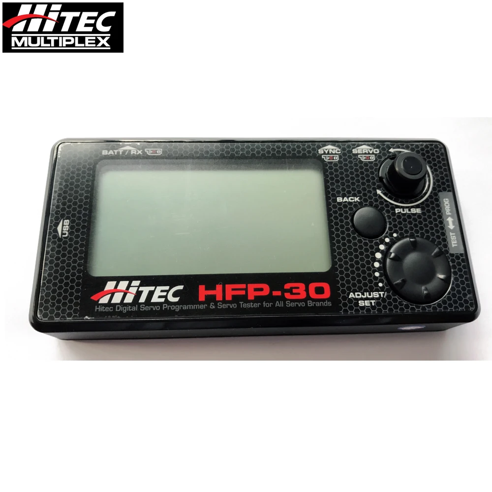 Original Hitec HFP 30 Digital Servo Programmer & Servo Tester for All