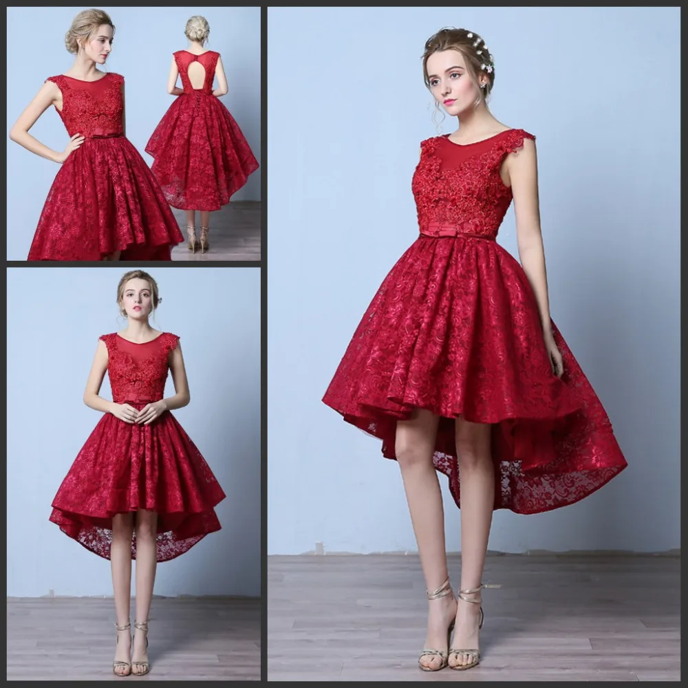High Low Cocktail Dress
