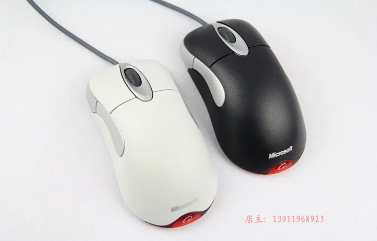 Microsoft Intellimouse мышь оптические IO 1.1 чёрно белый|intellimouse|mouse plugmousing around |