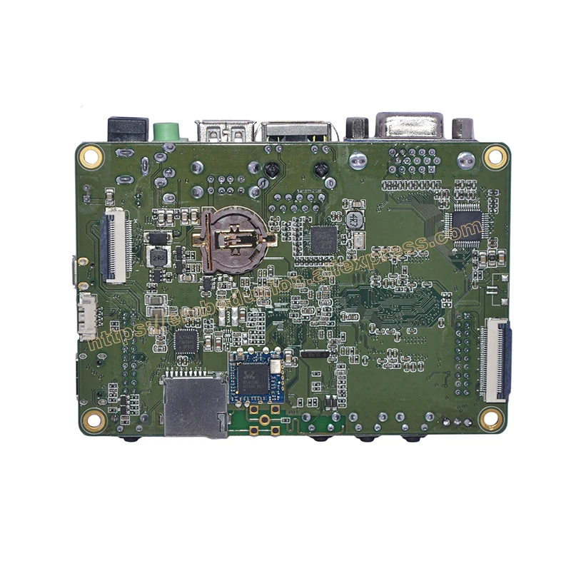 A-IB-6818 мини-ПК S5P6818 ARM Cortex-A53 восьмиядерный 1 ГБ/2 ГБ DDR3 8 Гб EMMC демонстрационная Плата Поддержка Android 5,1/Ubuntu 12,04/Linux3.4.39