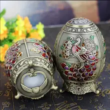 Античный Павлин Металл с тиснением зубочистка держатель Коробка органайзер Посуда Украшение дома tandenstoker houder YQT014