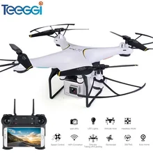 Teeggi SG600 FPV Quadcopter Zangão RC Com Câmera de 2MP ou 0.3MP HD Altitude Hold Quadrocopter Helicóptero VS Eachine E58 Dron