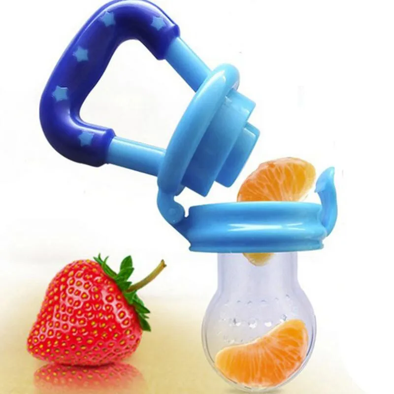 

Silicone Baby Pacifier Infant Nipple Soother Toddler Kids Pacifier Feeder For Fruits Food Dummy Baby Feeding Pacifier