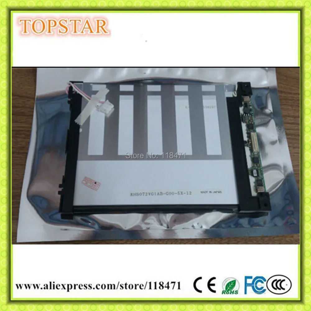 Оригинальный цифровой ЖК дисплей Kyocera CSTN 7 2 дюйма модель KHS072VG1AB G00|lcd display|cstn lcd2 display