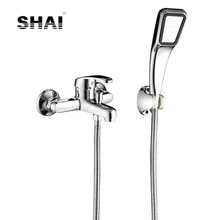 SHAI смеситель для душа приспособление для ванной кран с водопадом краны для ванной и душа набор Ванна и Душ наборы Горячая и холодная вода смешанный SH3305